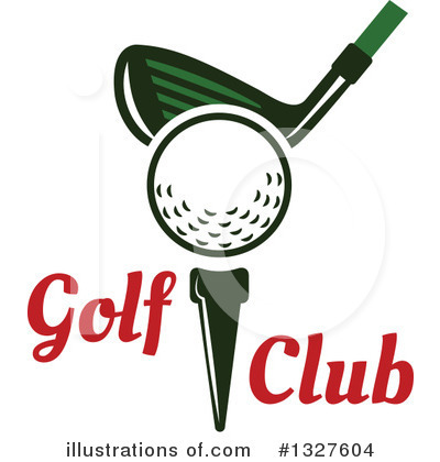Royalty-Free (RF) Golf Clipart Illustration by Vector Tradition SM - Stock Sample #1327604