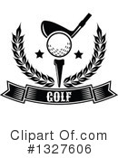 Golf Clipart #1327606 by Vector Tradition SM