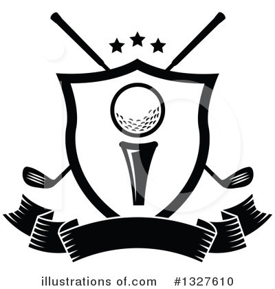 Royalty-Free (RF) Golf Clipart Illustration by Vector Tradition SM - Stock Sample #1327610