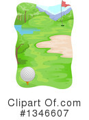 Golf Clipart #1346607 by BNP Design Studio