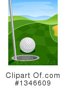 Golf Clipart #1346609 by BNP Design Studio