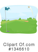 Golf Clipart #1346610 by BNP Design Studio