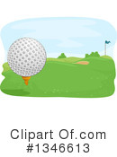 Golf Clipart #1346613 by BNP Design Studio