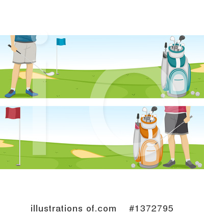 Golf Ball Clipart #1372795 by BNP Design Studio