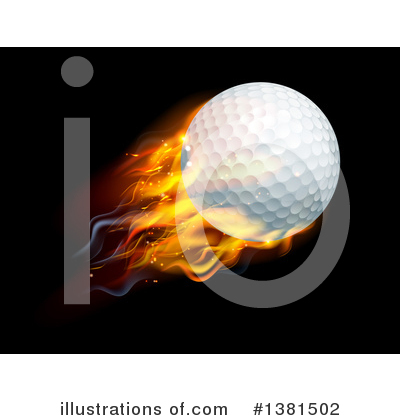 Royalty-Free (RF) Golf Clipart Illustration by AtStockIllustration - Stock Sample #1381502