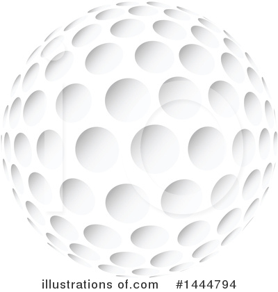 Golf Clipart #1444794 by ColorMagic