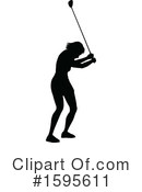 Golf Clipart #1595611 by AtStockIllustration