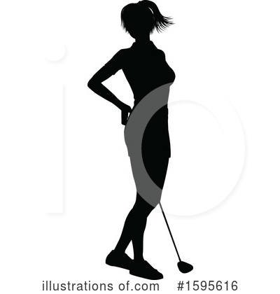 Royalty-Free (RF) Golf Clipart Illustration by AtStockIllustration - Stock Sample #1595616