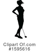 Golf Clipart #1595616 by AtStockIllustration