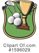 Golf Clipart #1596029 by Vector Tradition SM