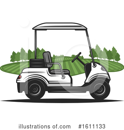 Royalty-Free (RF) Golf Clipart Illustration by Vector Tradition SM - Stock Sample #1611133