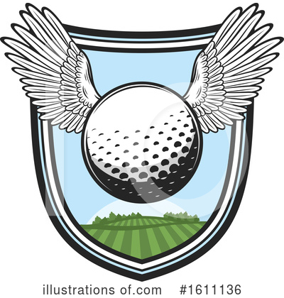 Royalty-Free (RF) Golf Clipart Illustration by Vector Tradition SM - Stock Sample #1611136