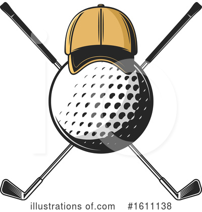 Royalty-Free (RF) Golf Clipart Illustration by Vector Tradition SM - Stock Sample #1611138