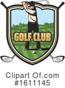 Golf Clipart #1611145 by Vector Tradition SM