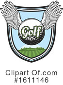 Golf Clipart #1611146 by Vector Tradition SM