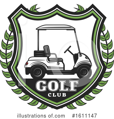 Royalty-Free (RF) Golf Clipart Illustration by Vector Tradition SM - Stock Sample #1611147