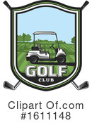 Golf Clipart #1611148 by Vector Tradition SM