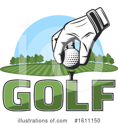 Royalty-Free (RF) Golf Clipart Illustration by Vector Tradition SM - Stock Sample #1611150