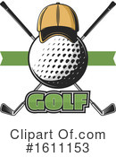 Golf Clipart #1611153 by Vector Tradition SM