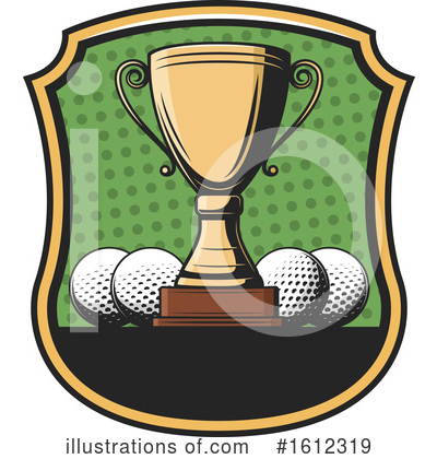 Royalty-Free (RF) Golf Clipart Illustration by Vector Tradition SM - Stock Sample #1612319