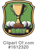 Golf Clipart #1612320 by Vector Tradition SM