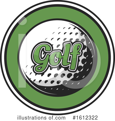 Royalty-Free (RF) Golf Clipart Illustration by Vector Tradition SM - Stock Sample #1612322