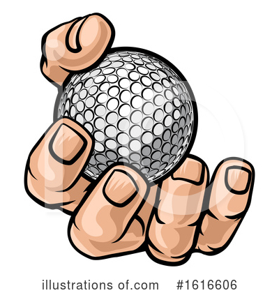 Royalty-Free (RF) Golf Clipart Illustration by AtStockIllustration - Stock Sample #1616606