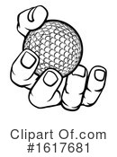 Golf Clipart #1617681 by AtStockIllustration