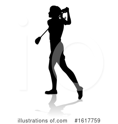 Royalty-Free (RF) Golf Clipart Illustration by AtStockIllustration - Stock Sample #1617759