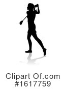 Golf Clipart #1617759 by AtStockIllustration