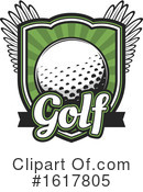Golf Clipart #1617805 by Vector Tradition SM