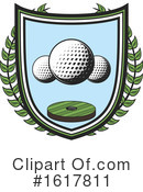 Golf Clipart #1617811 by Vector Tradition SM