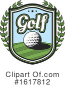 Golf Clipart #1617812 by Vector Tradition SM