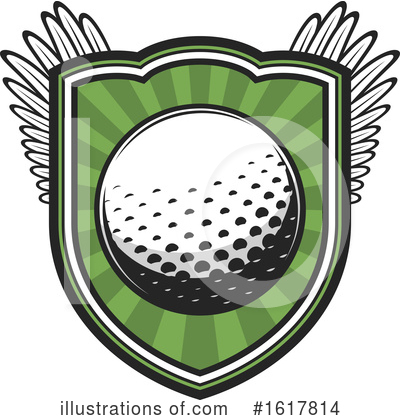 Royalty-Free (RF) Golf Clipart Illustration by Vector Tradition SM - Stock Sample #1617814