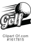 Golf Clipart #1617815 by Vector Tradition SM