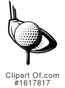 Golf Clipart #1617817 by Vector Tradition SM