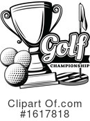 Golf Clipart #1617818 by Vector Tradition SM