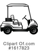 Golf Clipart #1617823 by Vector Tradition SM