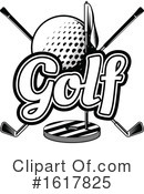 Golf Clipart #1617825 by Vector Tradition SM