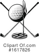 Golf Clipart #1617826 by Vector Tradition SM