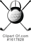Golf Clipart #1617828 by Vector Tradition SM