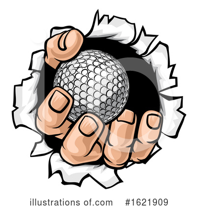 Royalty-Free (RF) Golf Clipart Illustration by AtStockIllustration - Stock Sample #1621909