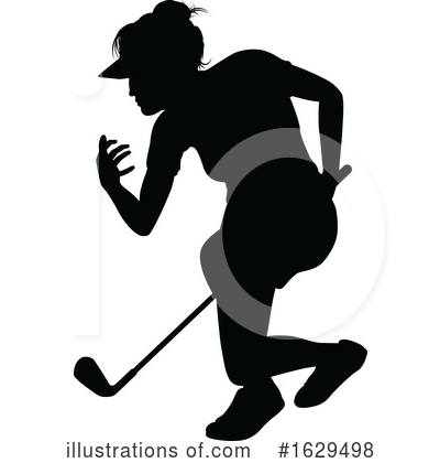 Royalty-Free (RF) Golf Clipart Illustration by AtStockIllustration - Stock Sample #1629498