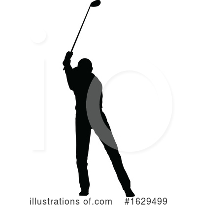 Royalty-Free (RF) Golf Clipart Illustration by AtStockIllustration - Stock Sample #1629499