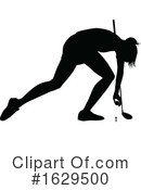 Golf Clipart #1629500 by AtStockIllustration
