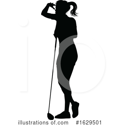 Royalty-Free (RF) Golf Clipart Illustration by AtStockIllustration - Stock Sample #1629501