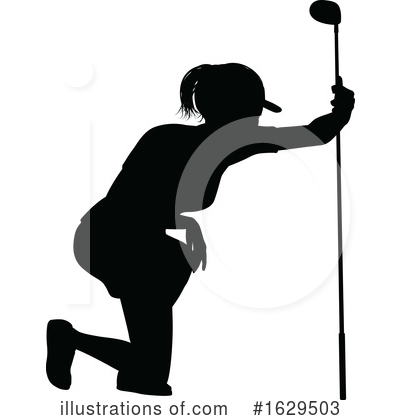 Royalty-Free (RF) Golf Clipart Illustration by AtStockIllustration - Stock Sample #1629503