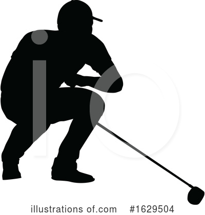 Royalty-Free (RF) Golf Clipart Illustration by AtStockIllustration - Stock Sample #1629504