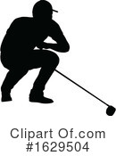 Golf Clipart #1629504 by AtStockIllustration