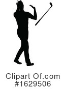 Golf Clipart #1629506 by AtStockIllustration